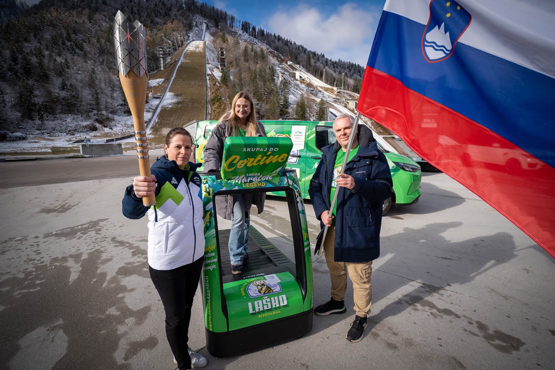 Legendarna pot do Cortine