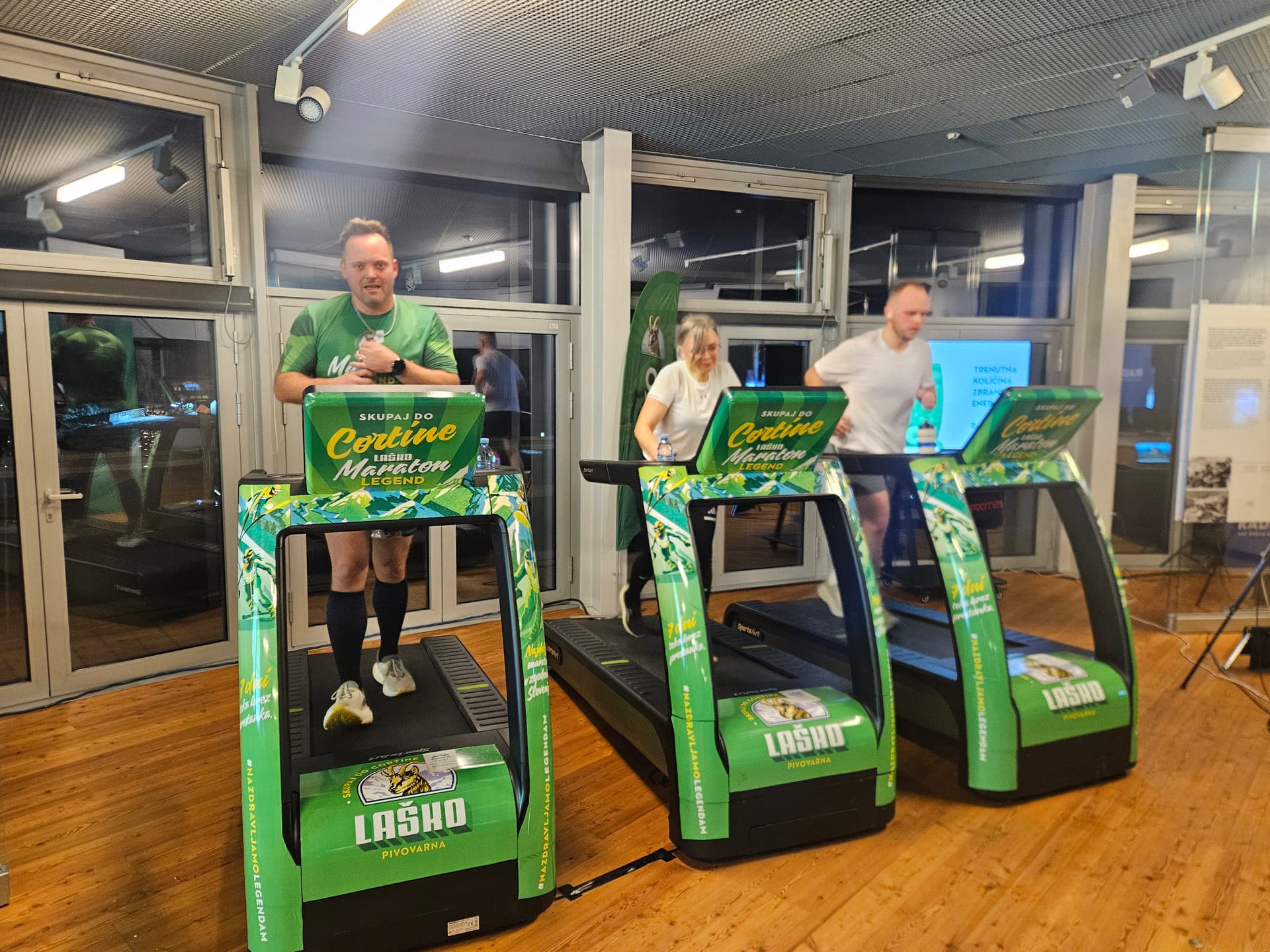 Drugi dan Laško maratona legend v znamenju nedeljskega vzdušja: projekt podprla tudi Urška Žolnir!