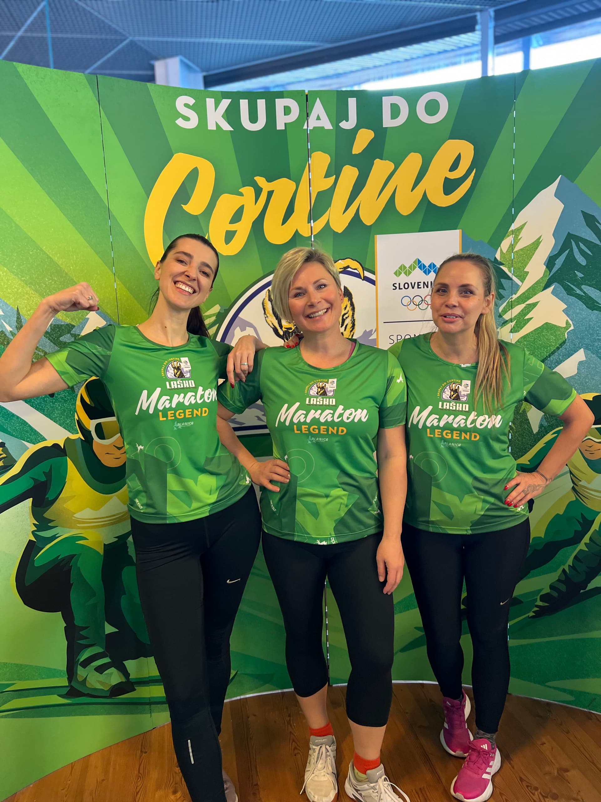 Tretji dan Laško maratona legend: tek se nadaljuje, dogajanje pa stopnjuje!