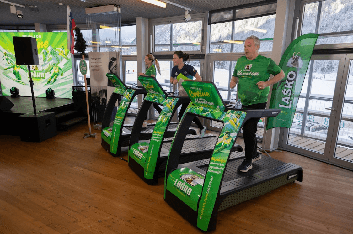 Številni znani Slovenci tekli za olimpijce!