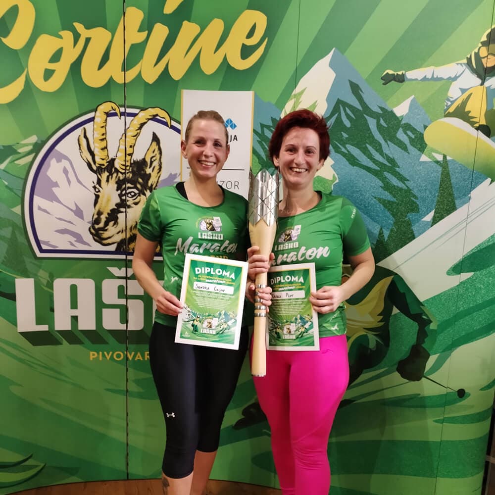 Sandra Cvijin, Urška Plot