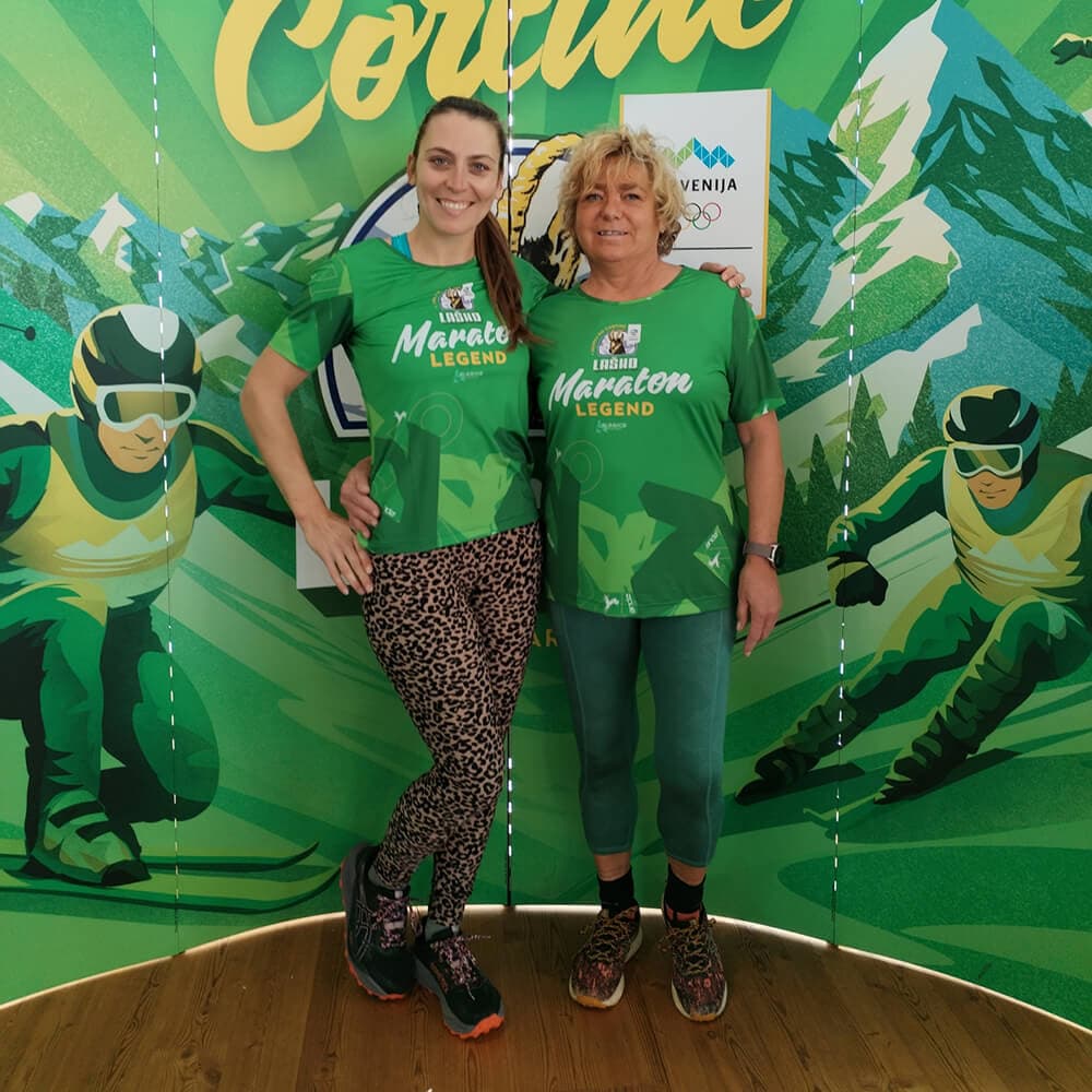 Špela Senica, Metka Jerman