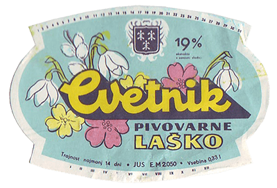 CVETNIK, 1965, specialno svetlo pivo.