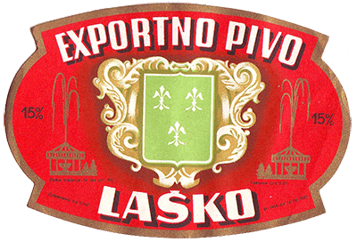 EKSPORTNO TEMNO PIVO, med leti 1953 in 1964, s stopnjo alkohola 6 %,. Prednik Termalnega deserta 15 %.