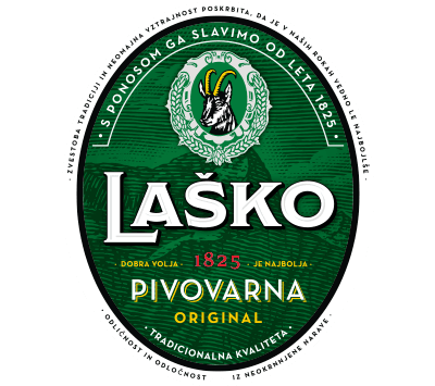 LAŠKO ZLATOROG, 2008, svetlo pivo s stopnjo alkohola 4,9%