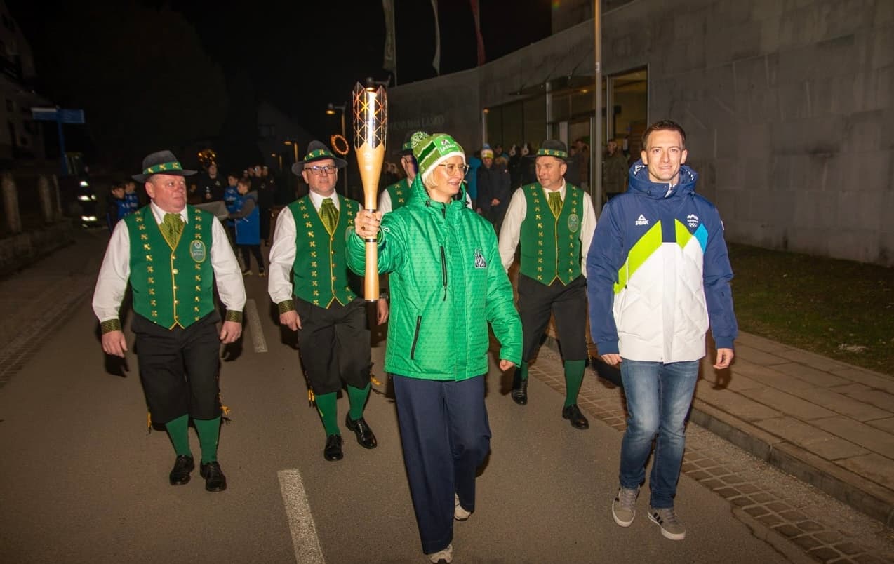 Energija, zbrana na Laško maratonu legend, bo te dni Slovensko baklo popeljala po Sloveniji.