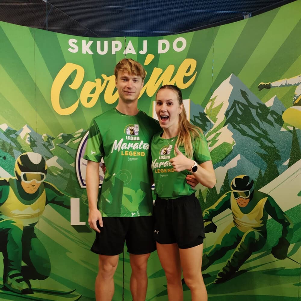 Sara Punčec, Matjaž Kamenšek Pahič