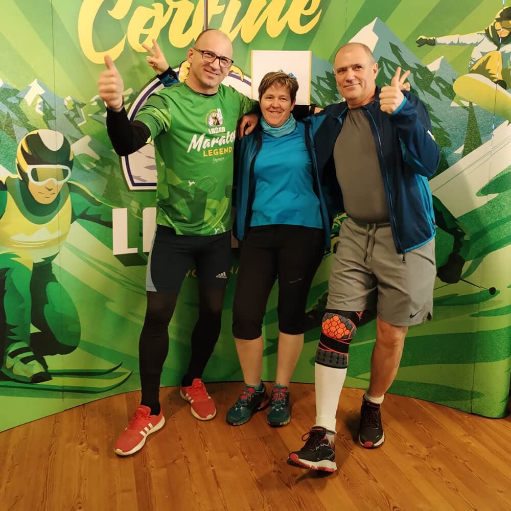 Miran Ferlin, Irena Sumrak, Maksi Krajnc