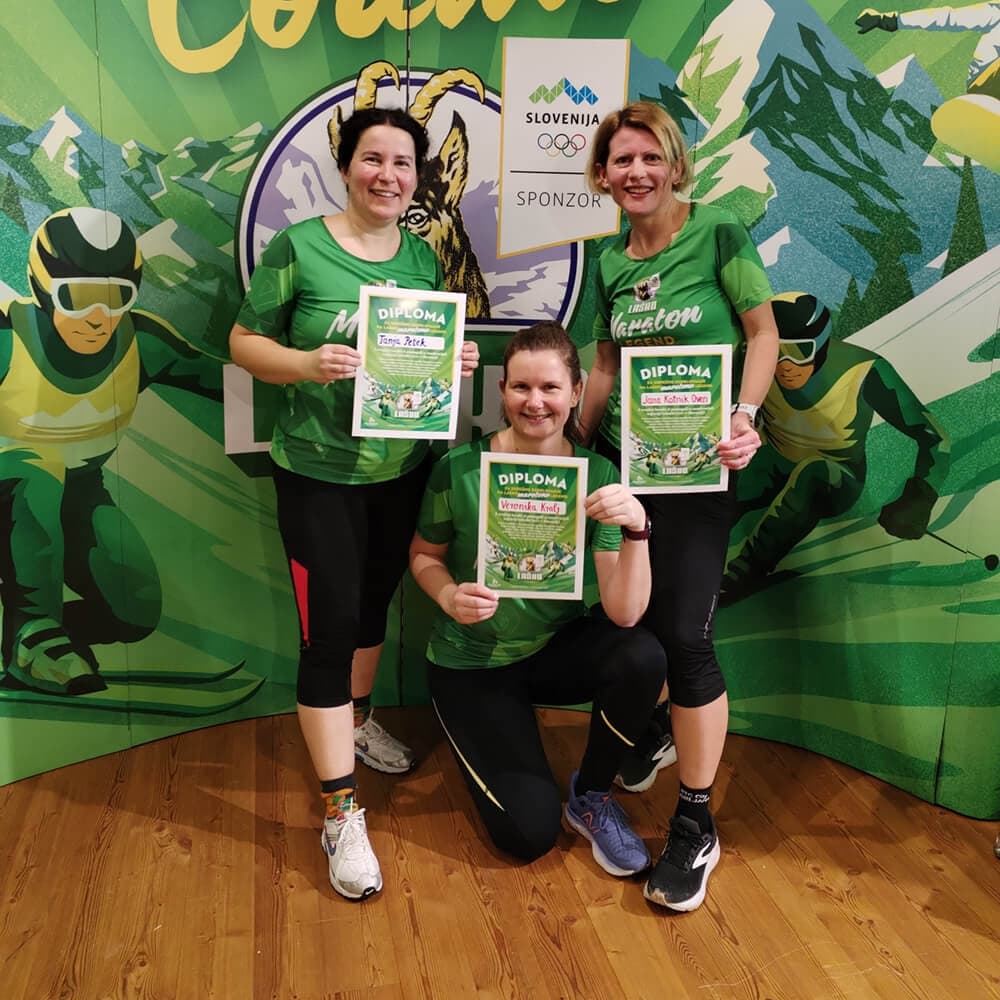 Tanja Petek, Jana Kotnik, Veronika Kralj