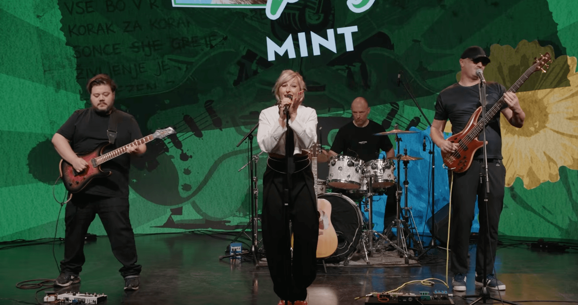 MINT - Laški pir (cover)